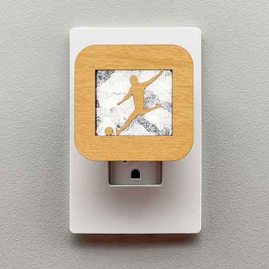 Soccer Player Night Light