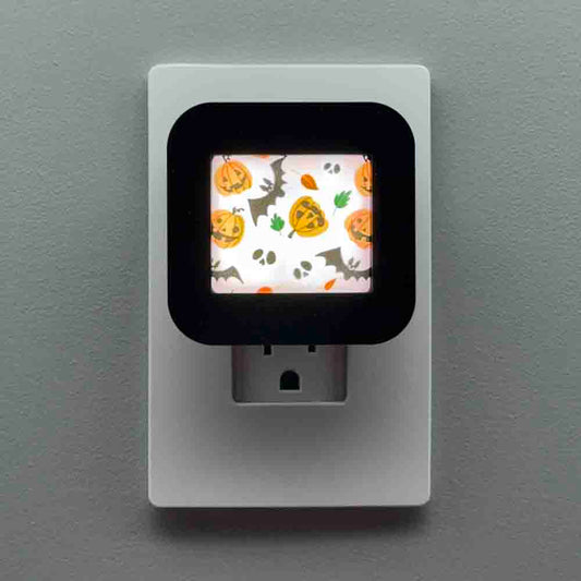 Pink Halloween Night Light