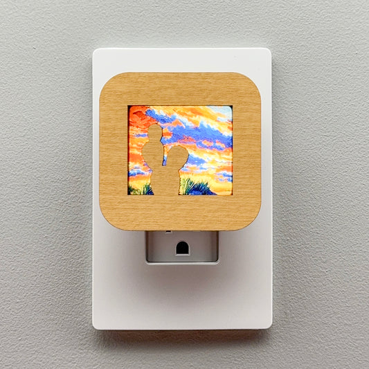 Prickly Pear Cactus Night Light