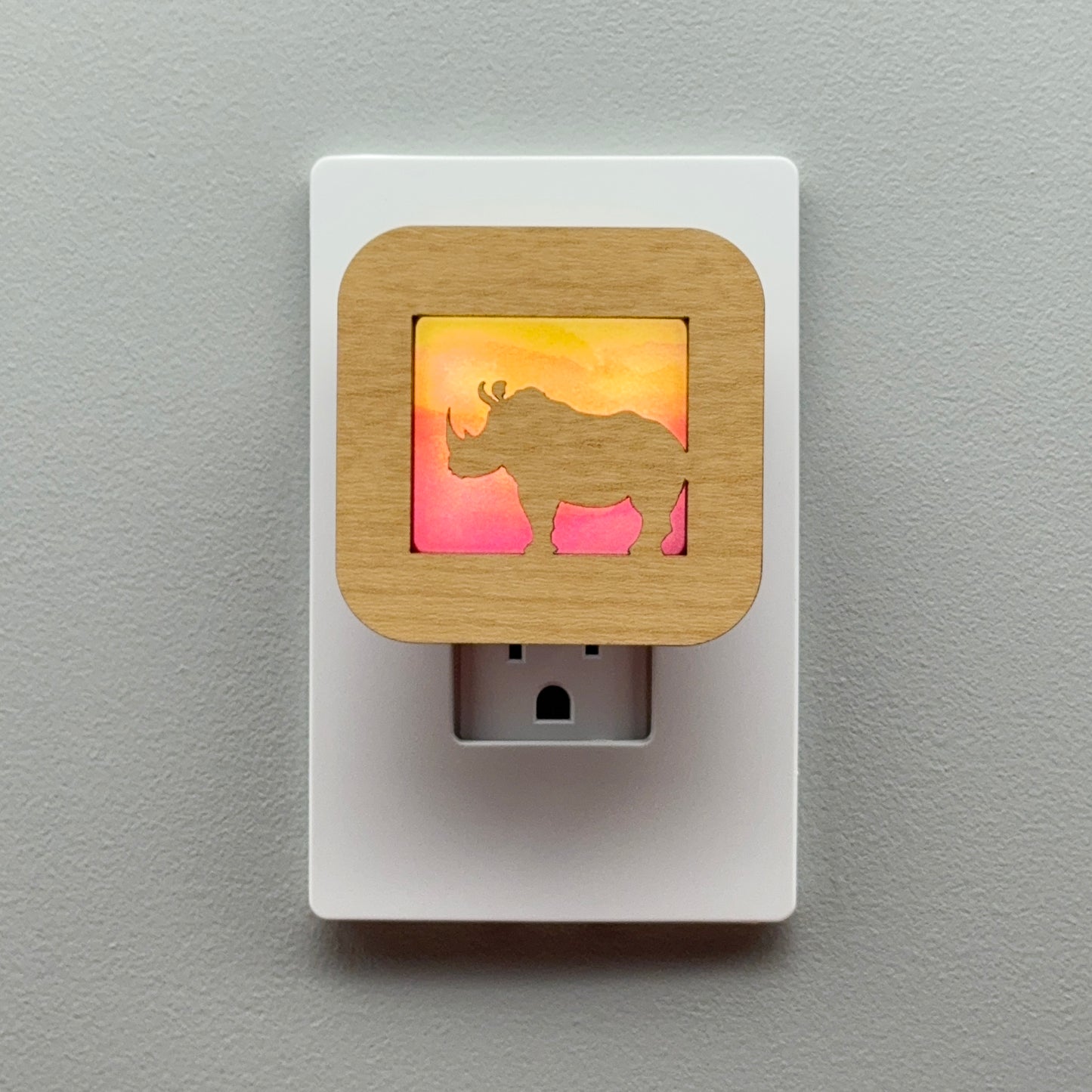 Rhino Night Light