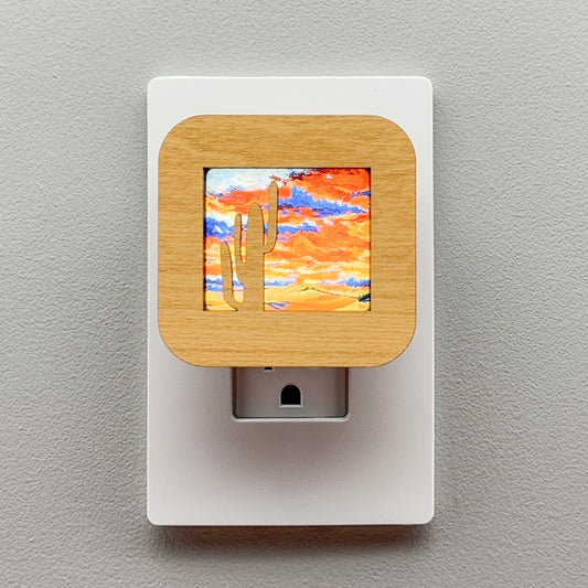 Saguaro Cactus Night Light
