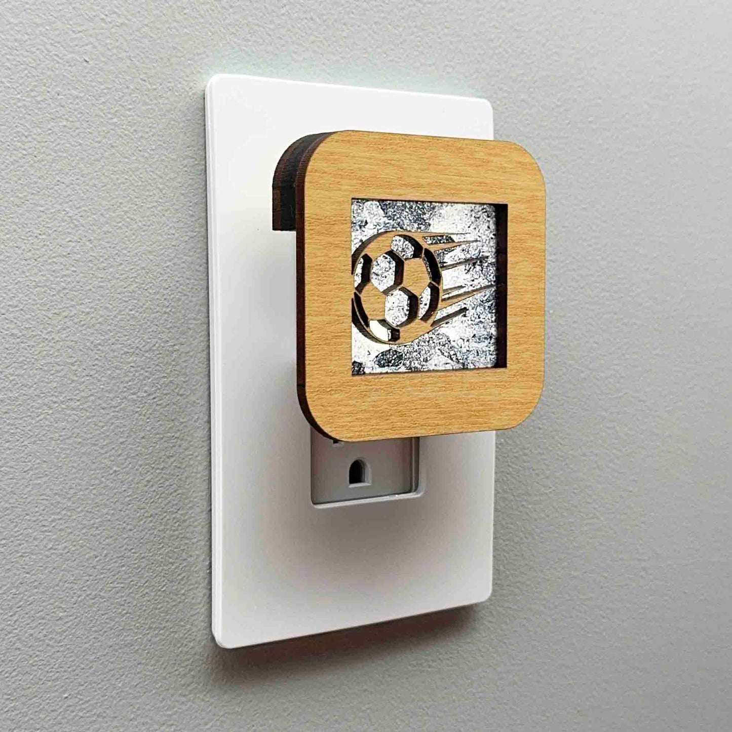 Soccer Ball Night Light