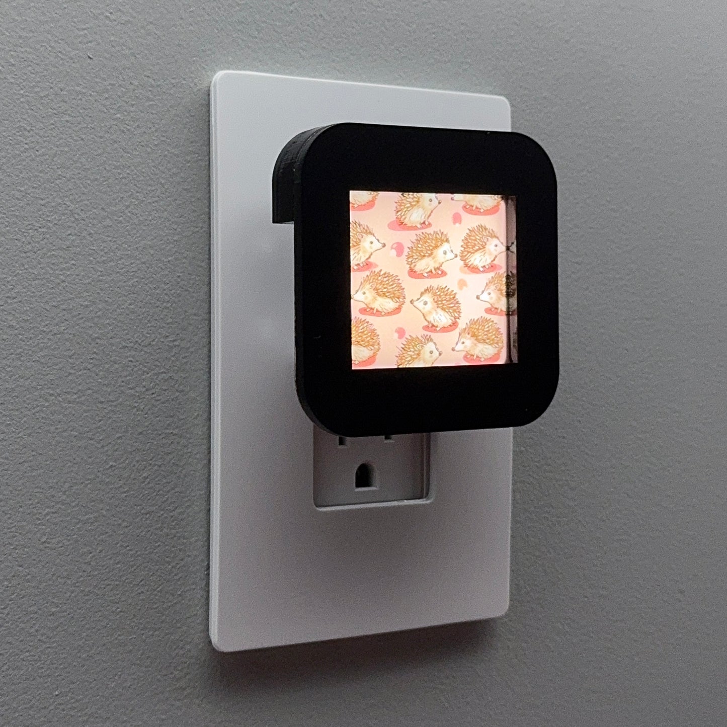 Cute Hedgehogs Night Light