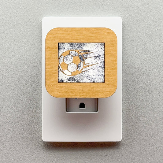 Soccer Ball Night Light