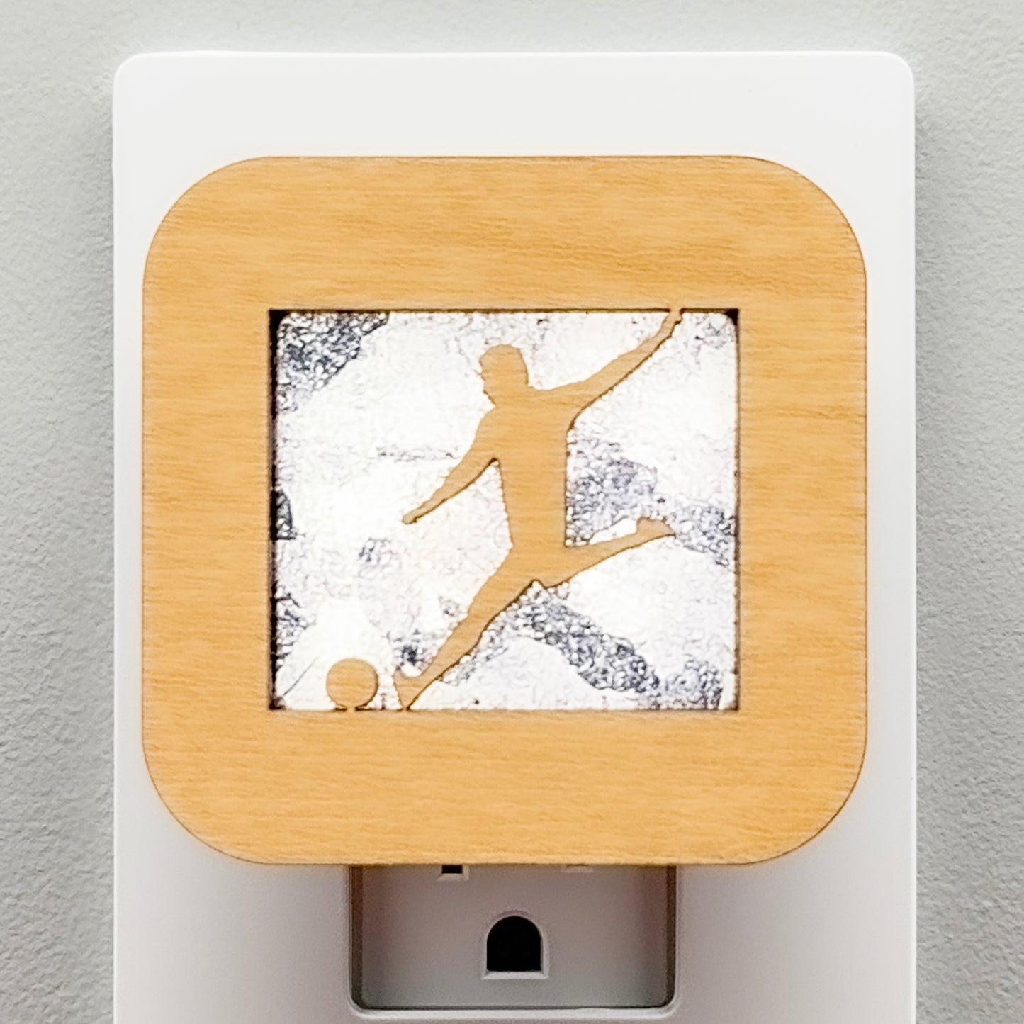 Soccer Player Night Light