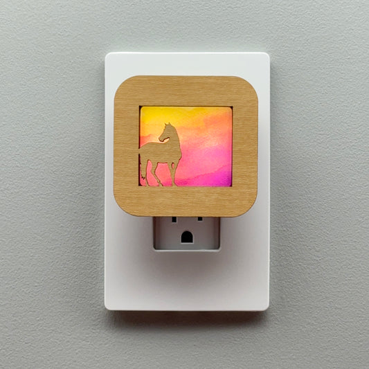 Standing Horse Night Light
