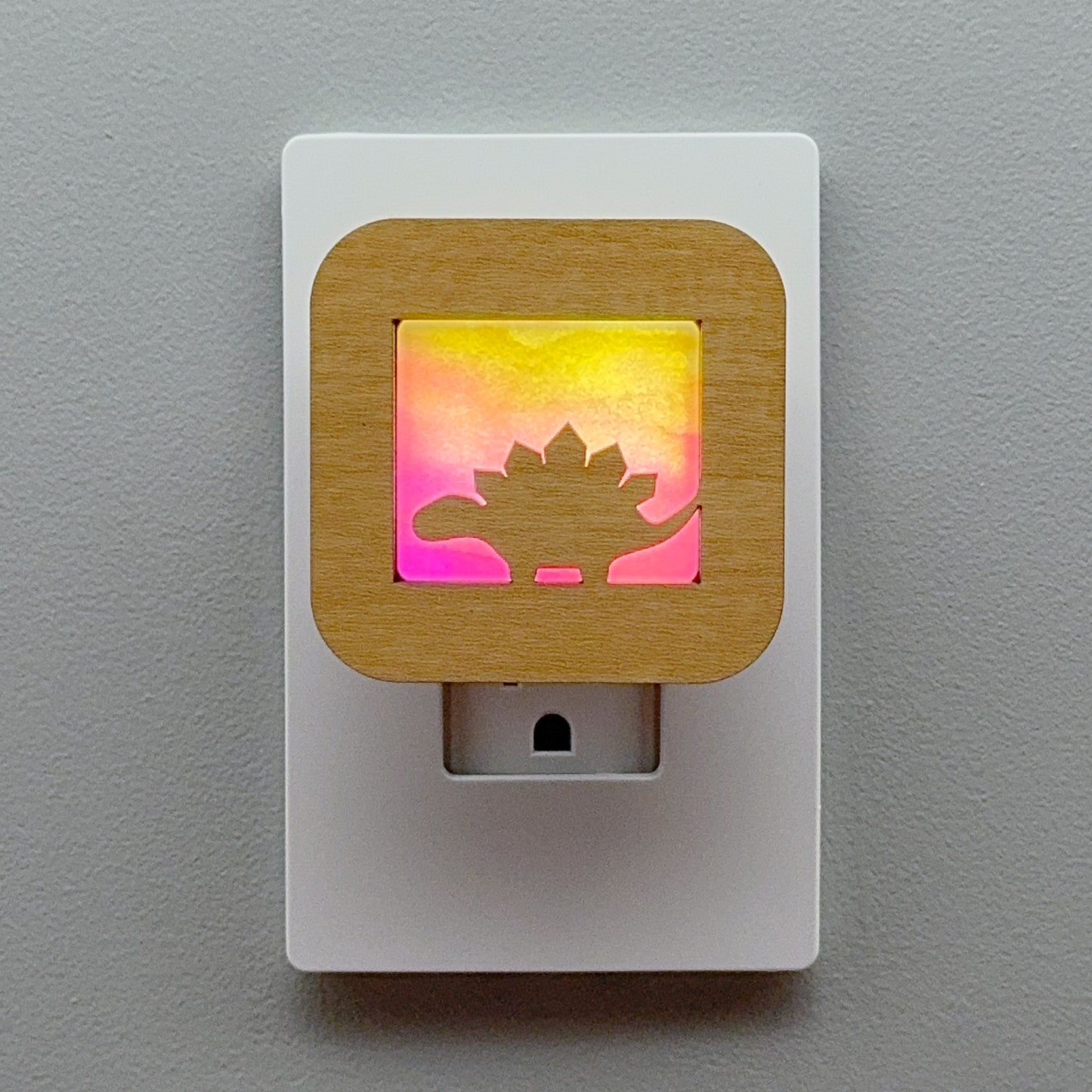 Dinosaur Night Light - Stegosaurus