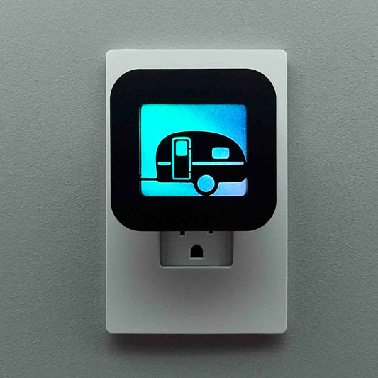 Airstream Teardrop Camper Night Light