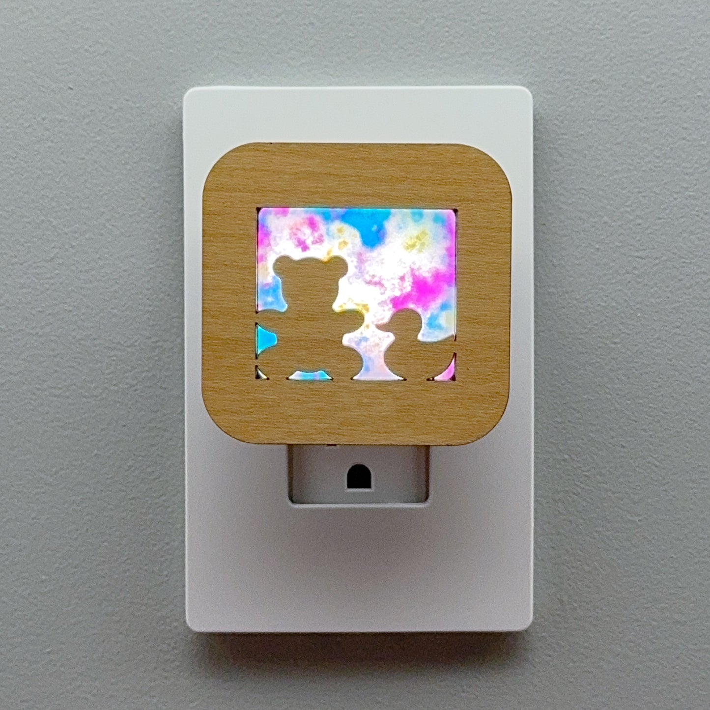 Baby Nursery Night Light - Teddy Bear and Duck