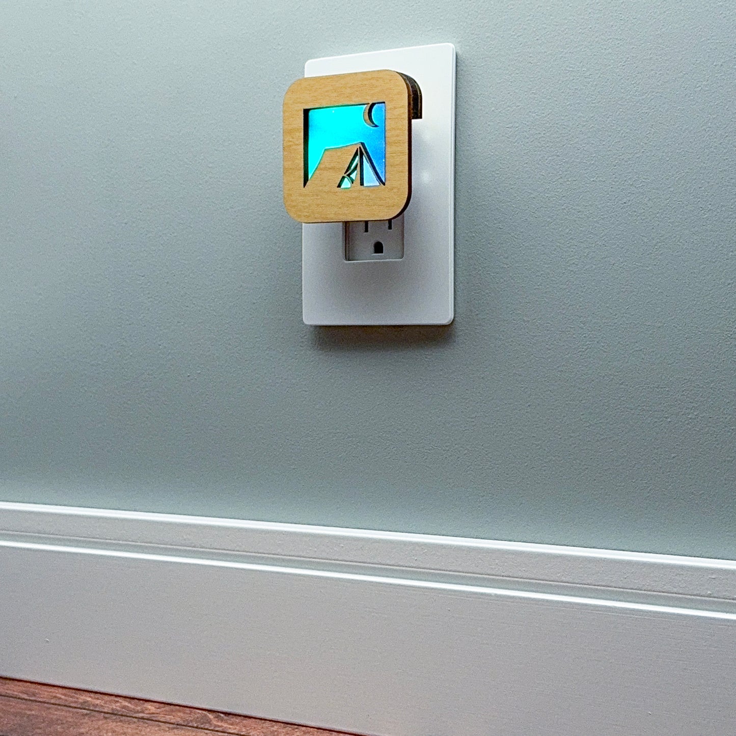 Tent Camping Night Light