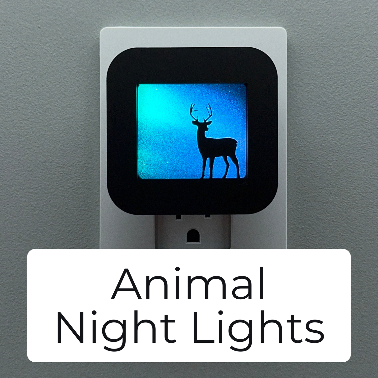 Animal Night Lights