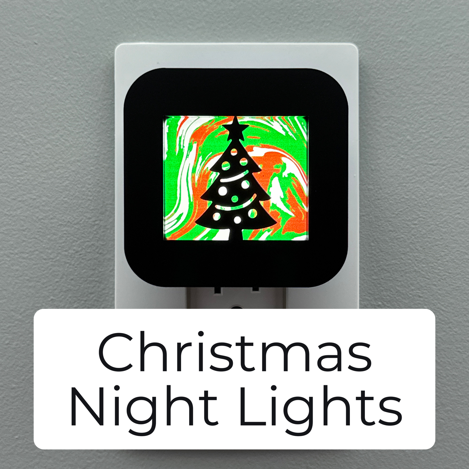 Christmas Night Lights