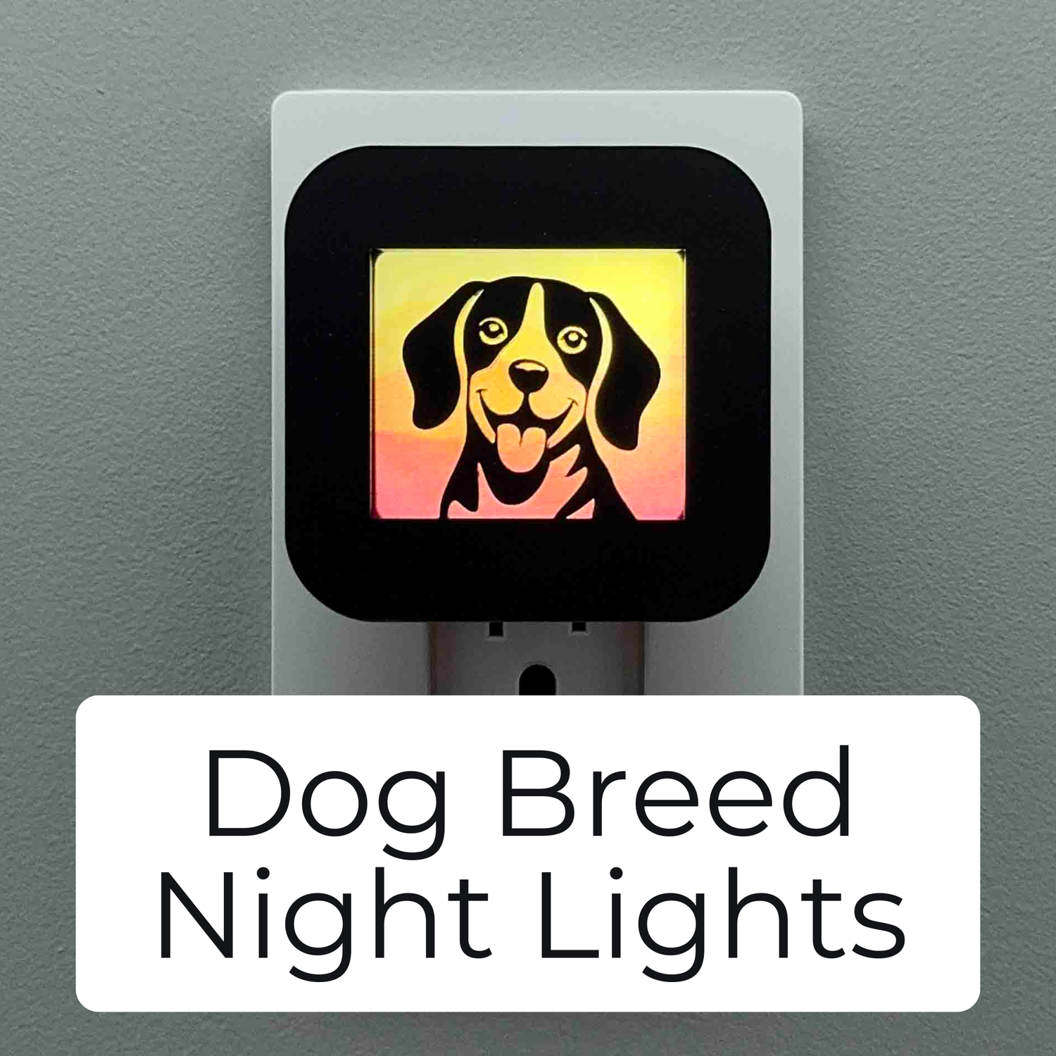 Dog Breed Night Lights