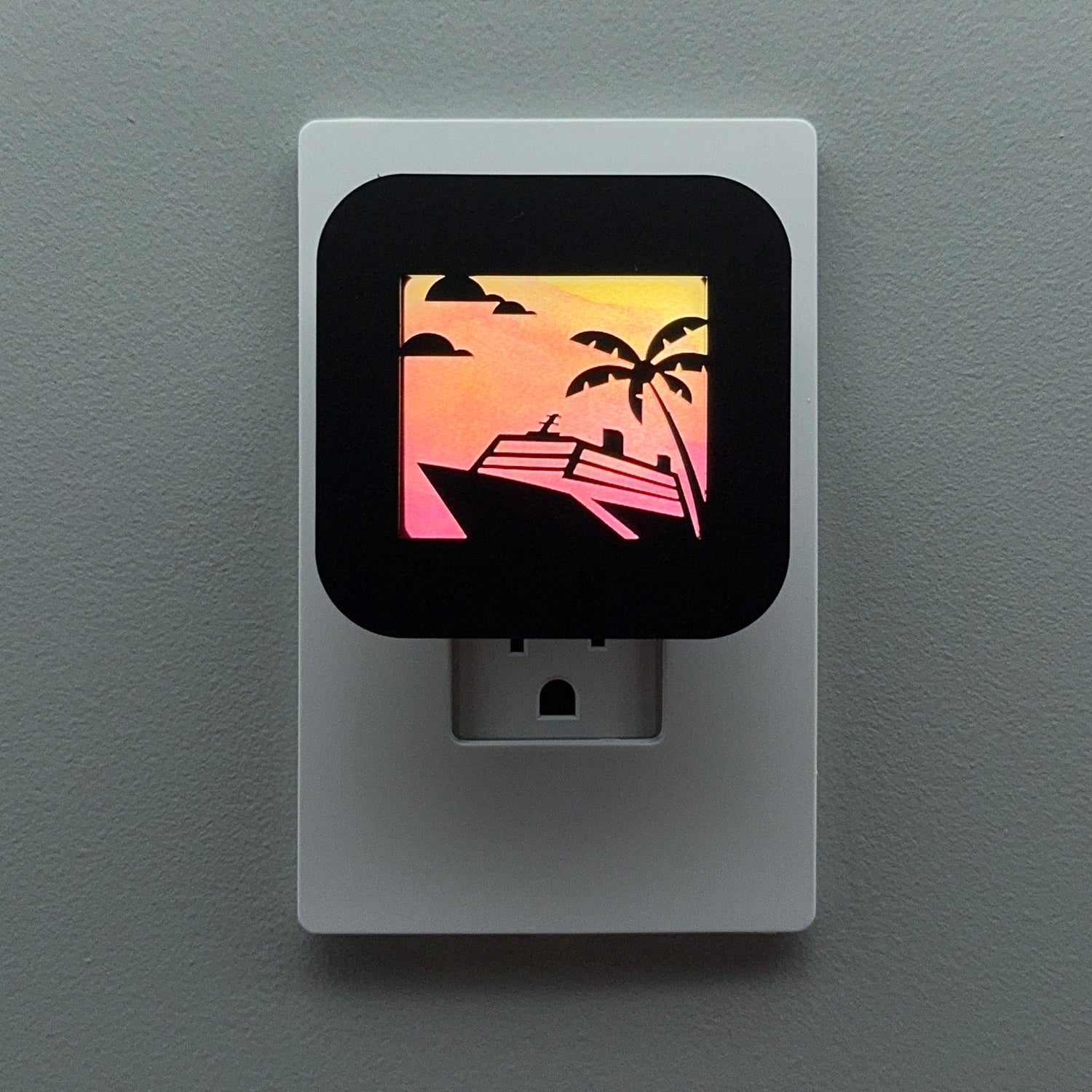 Travel Themed Night Lights