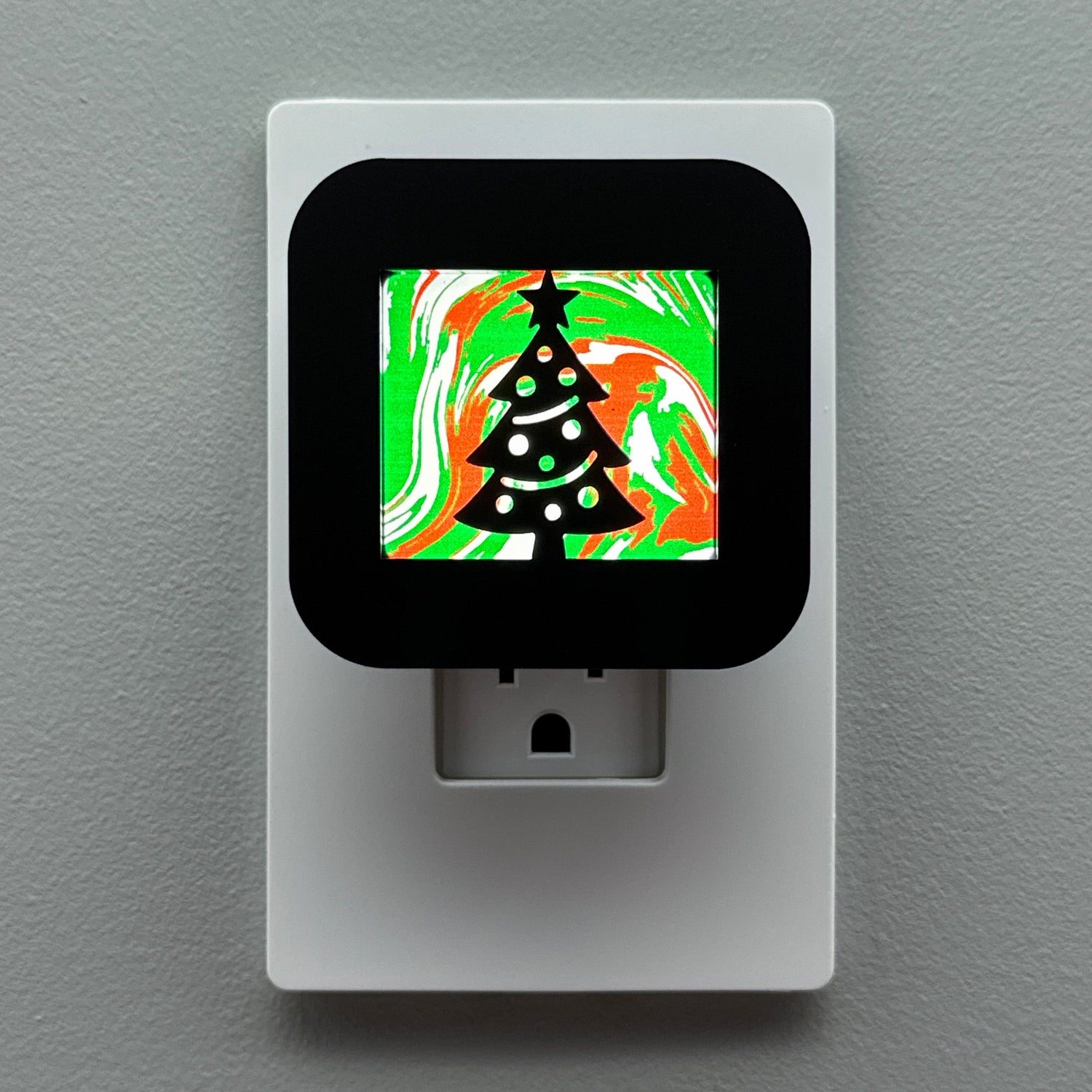 Christmas Night Lights