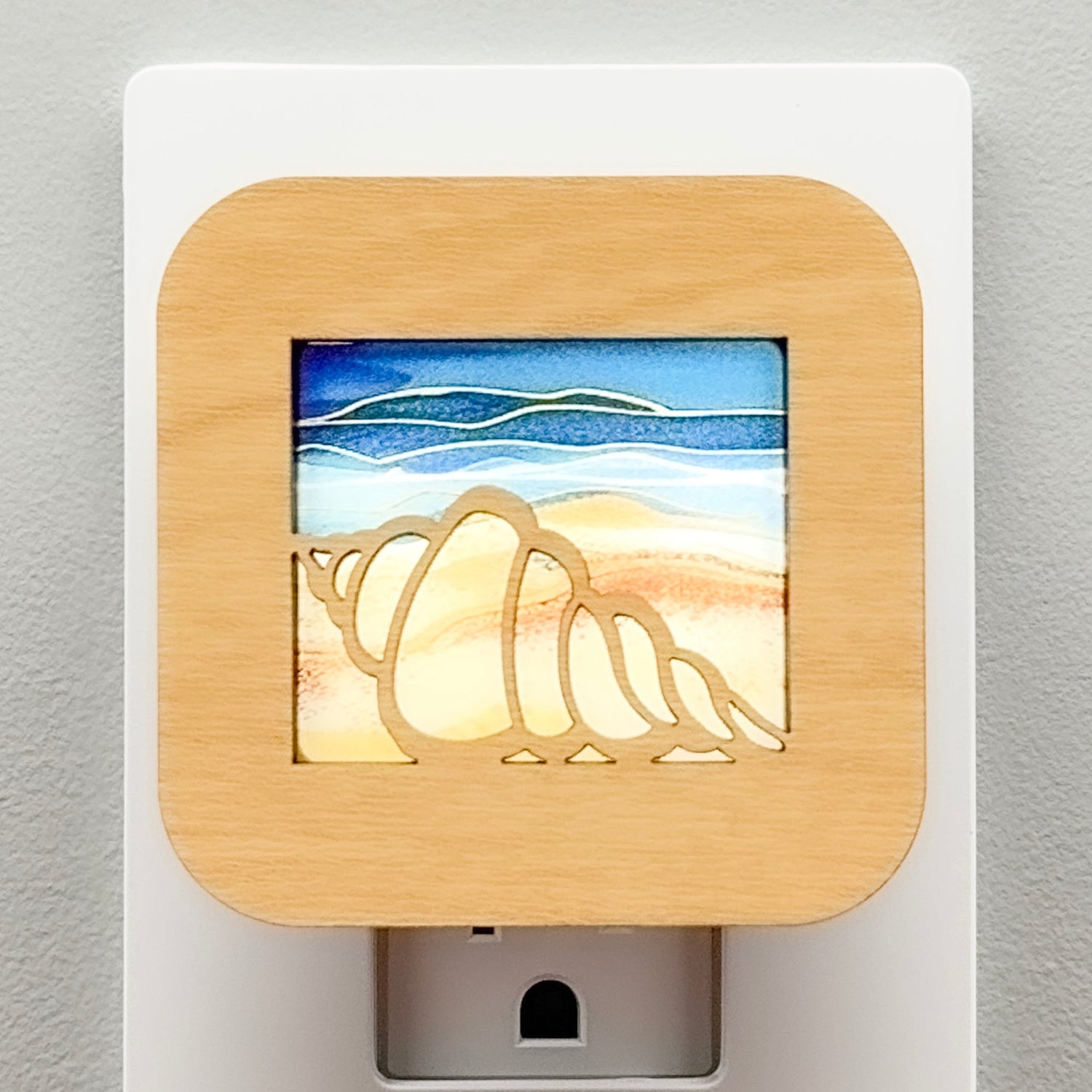 Beach and Ocean Night Lights