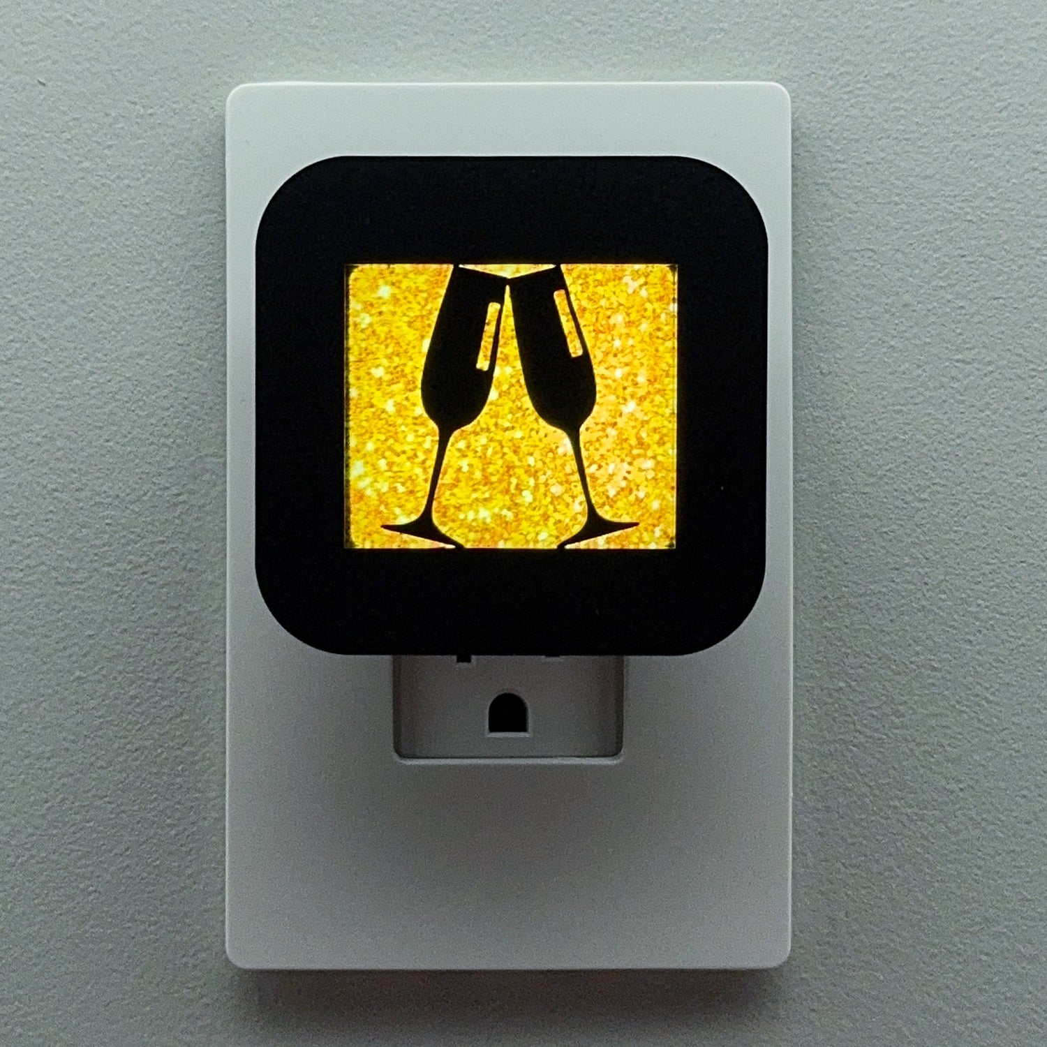 New Year's Eve Night Lights