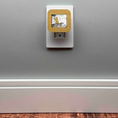 Baseball Player Night Light