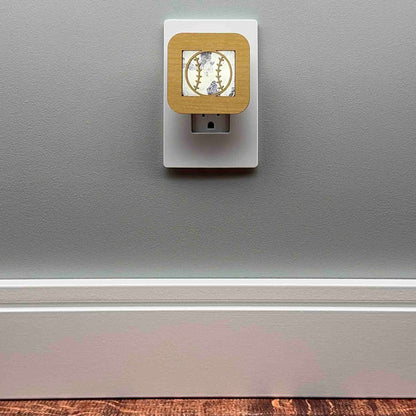 Baseball Night Light