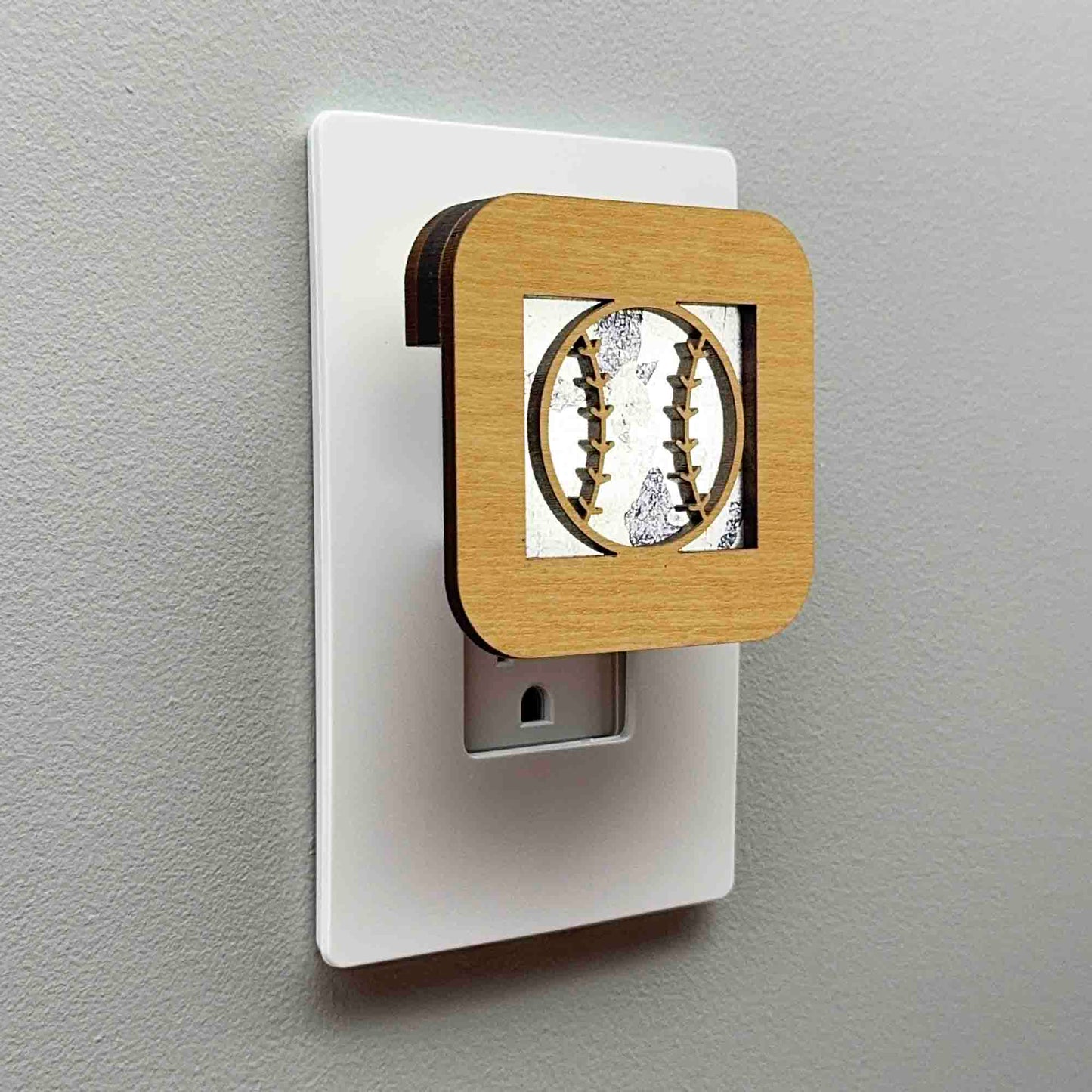 Baseball Night Light