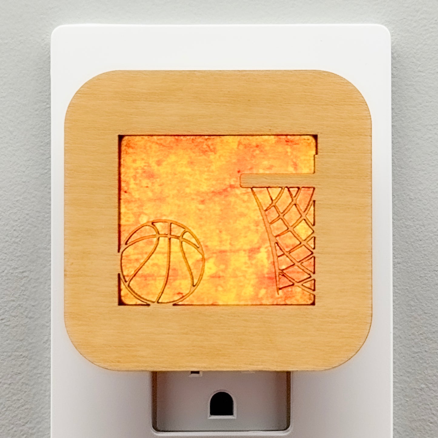 Basketball Hoop Night Light