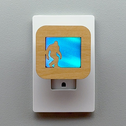 Standing Bigfoot Night Light