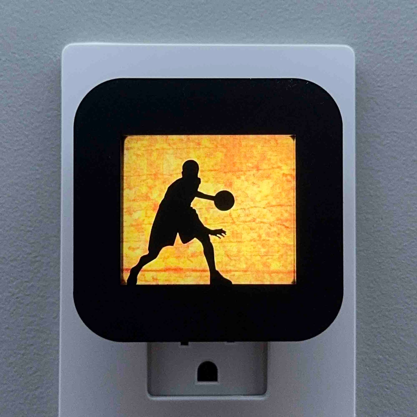 Basketball Player Night Light
