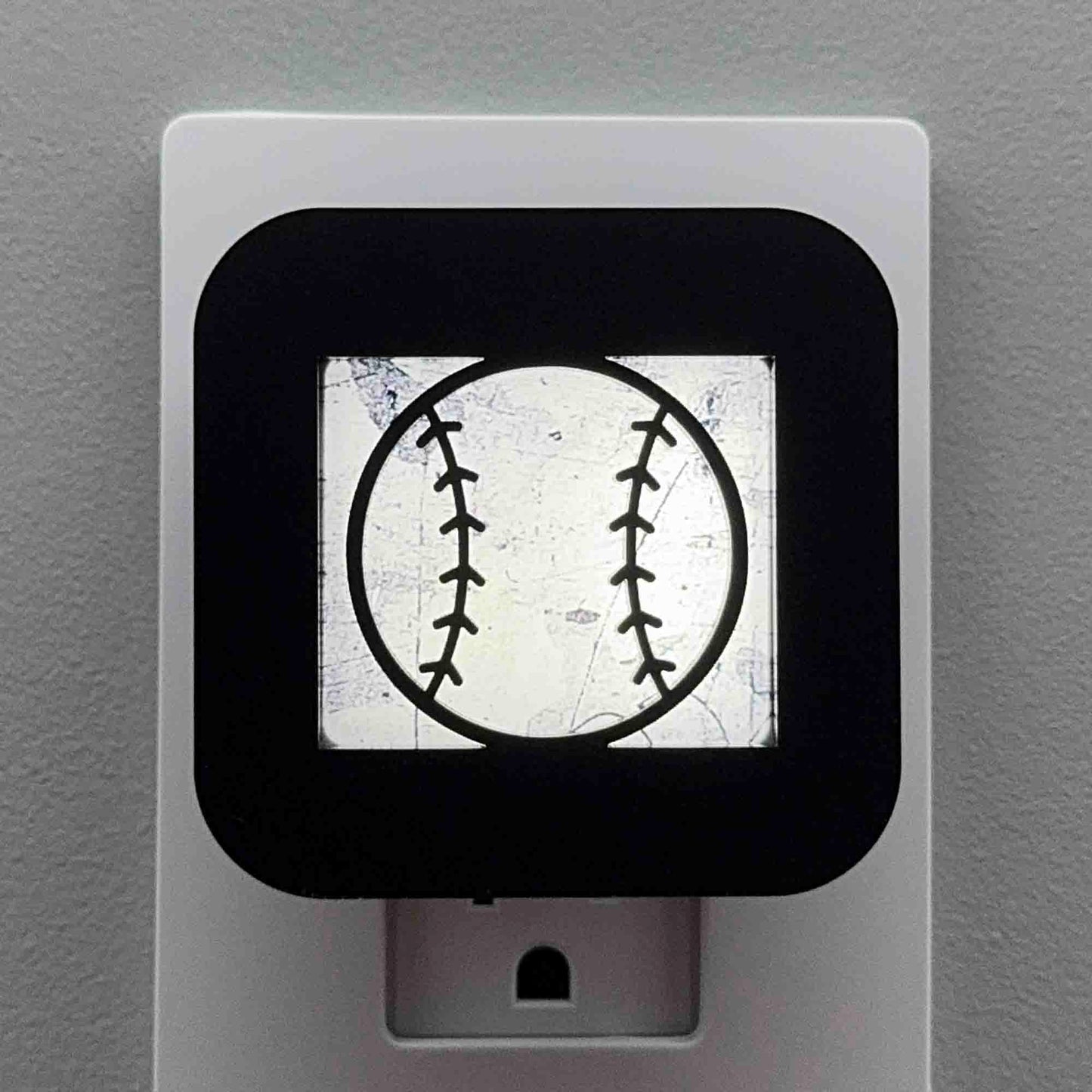 Baseball Night Light
