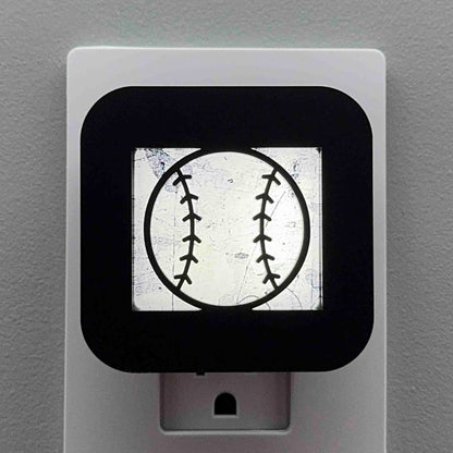 Baseball Night Light