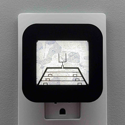 Football Field Night Light