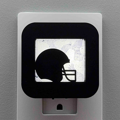 Football Helmet Night Light