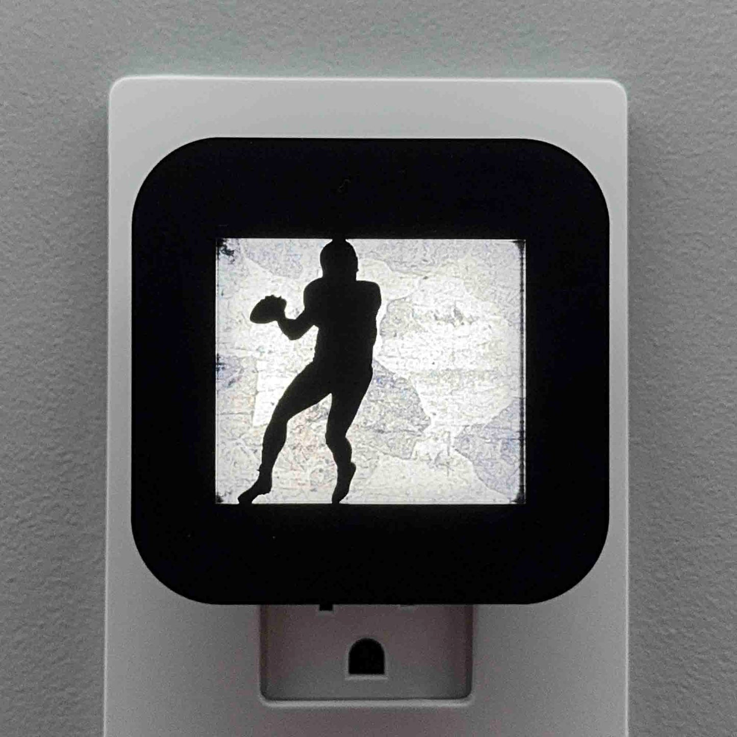 Football Player Night Light
