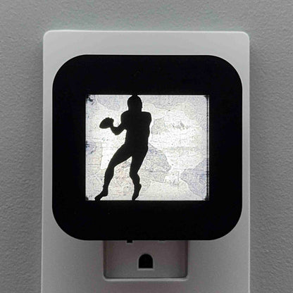 Football Player Night Light