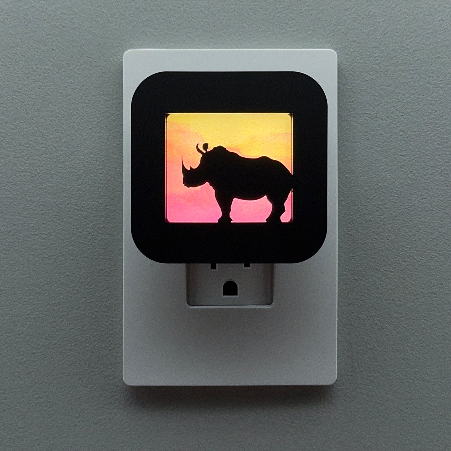 Rhino Night Light