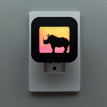Rhino Night Light