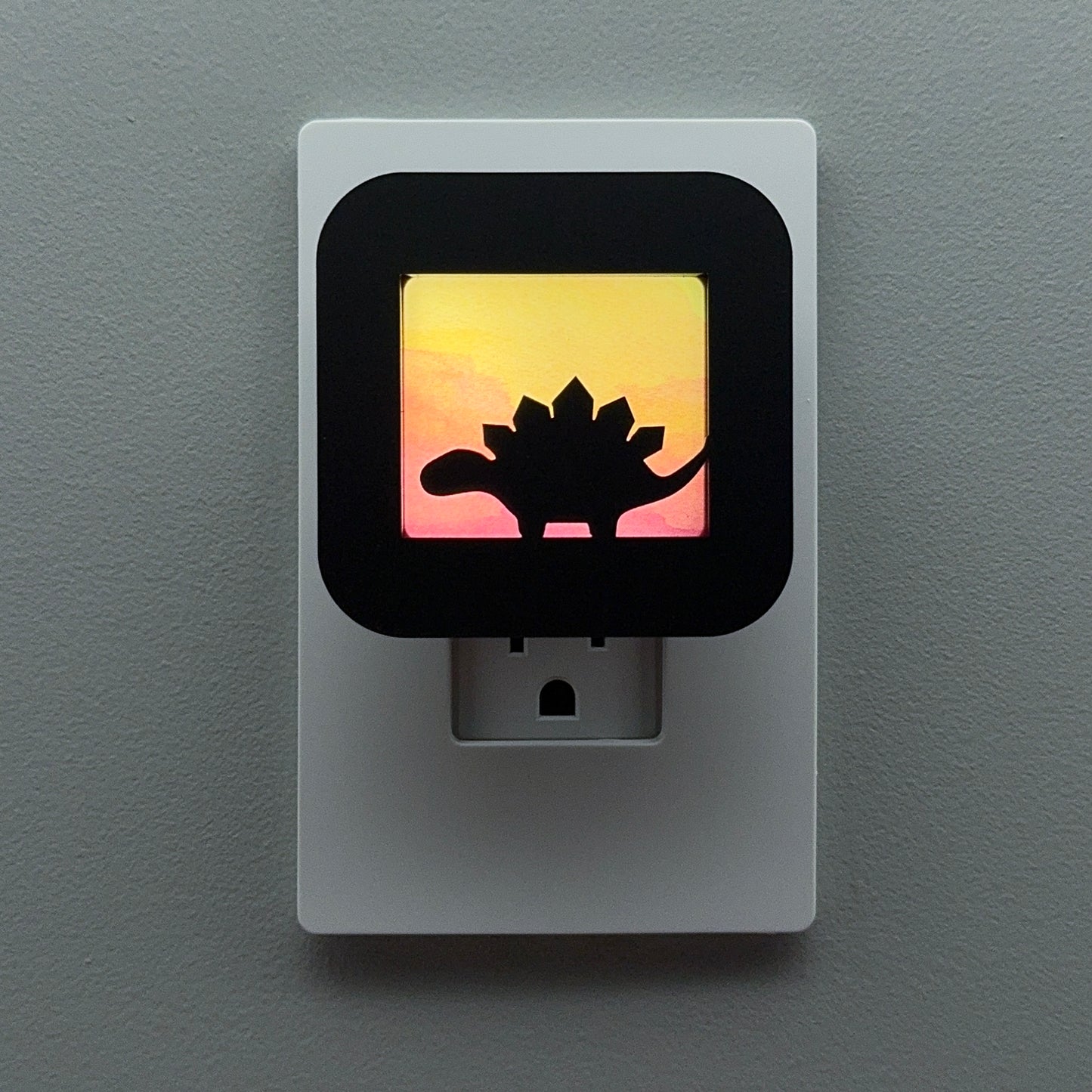 Dinosaur Night Light - Stegosaurus