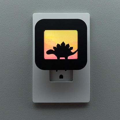 Dinosaur Night Light - Stegosaurus