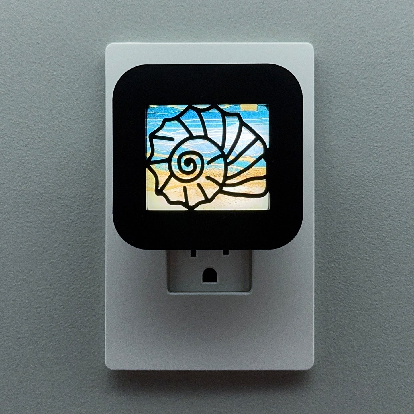 Nautilus Shell Night Light