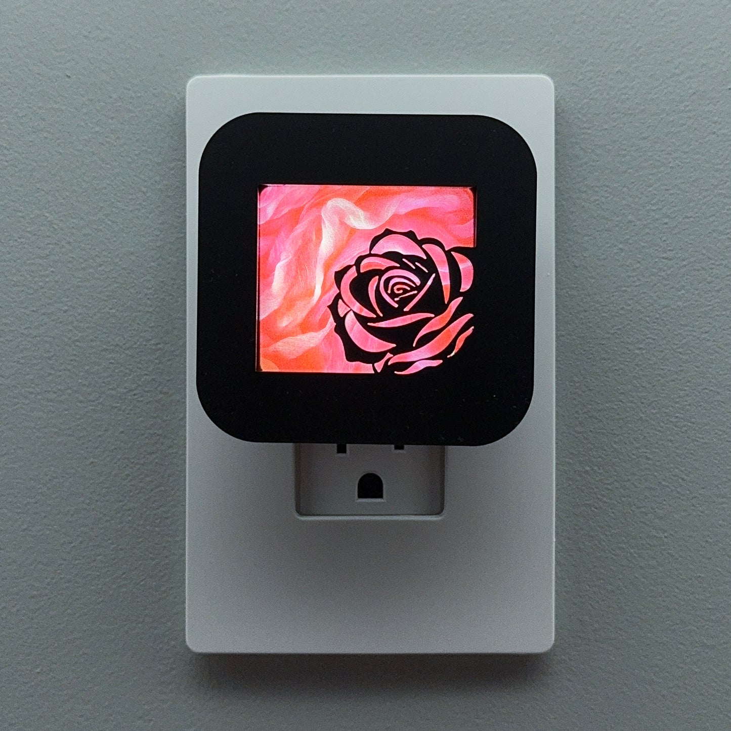 Rose Night Light