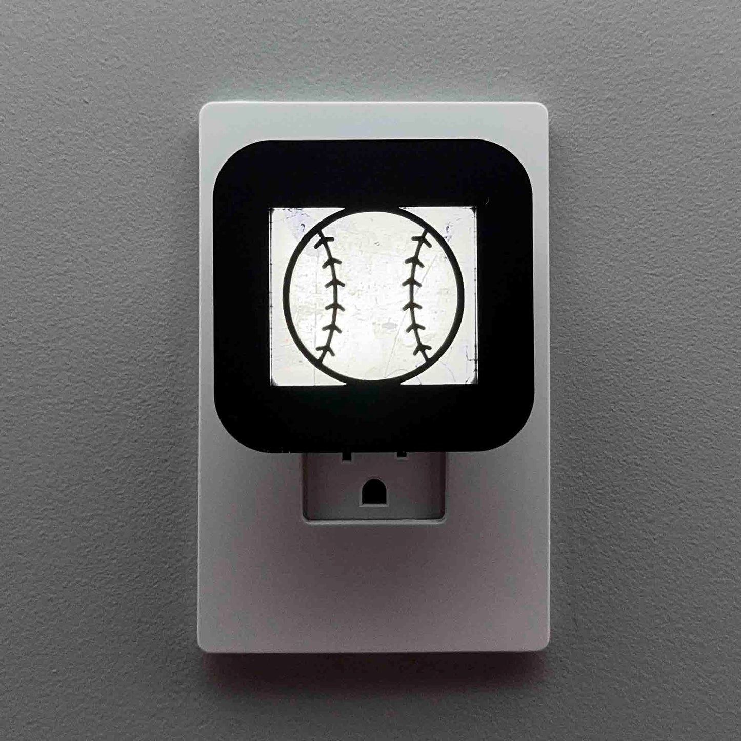 Baseball Night Light