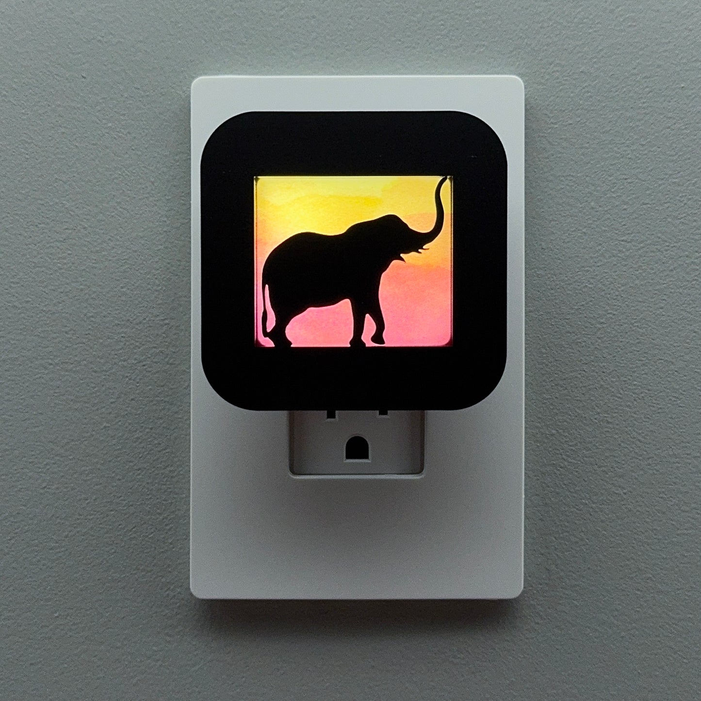 Elephant Night Light