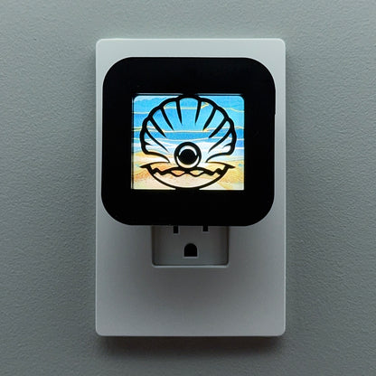 Oyster Shell Night Light