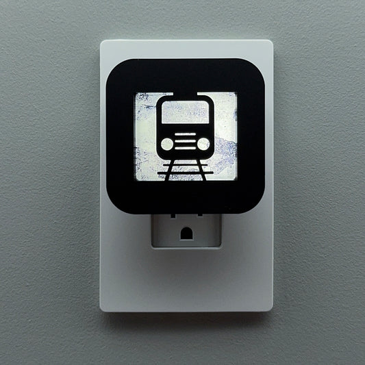 Subway Train Night Light