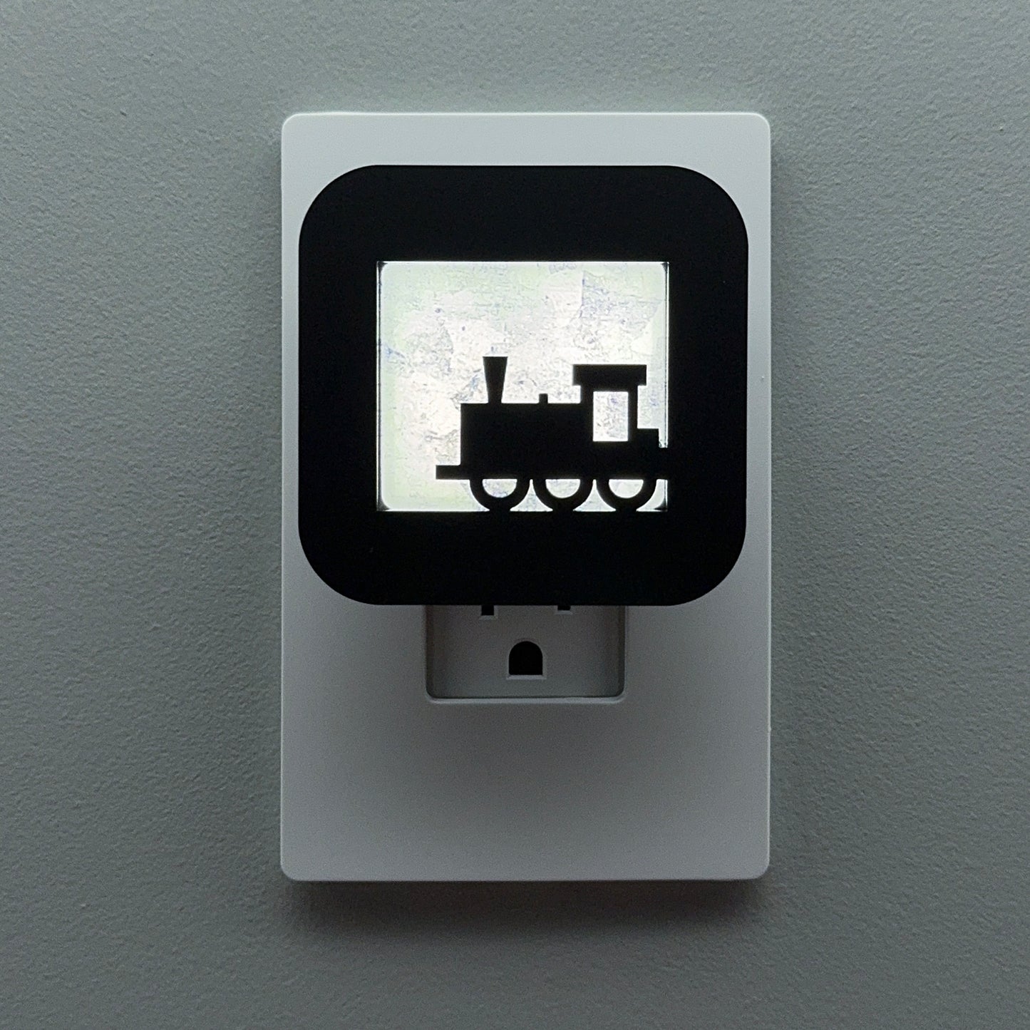 Steam Engine Train Night Light