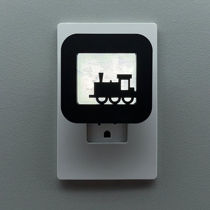 Steam Engine Train Night Light