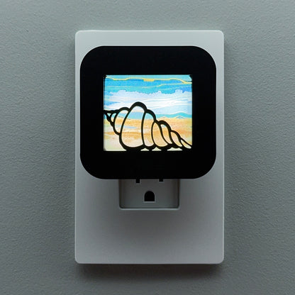 Conch Shell Night Light