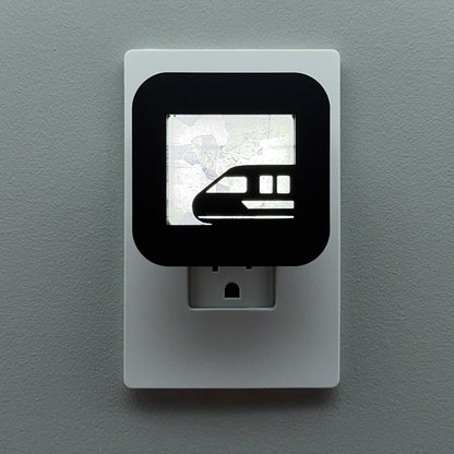 Bullet Train Night Light