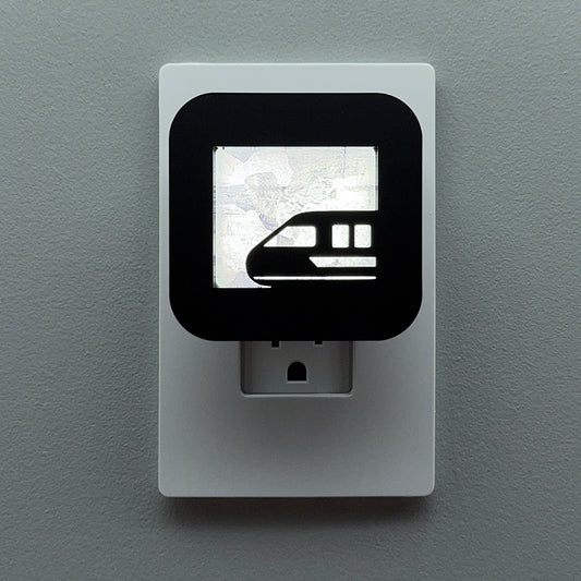 Bullet Train Night Light