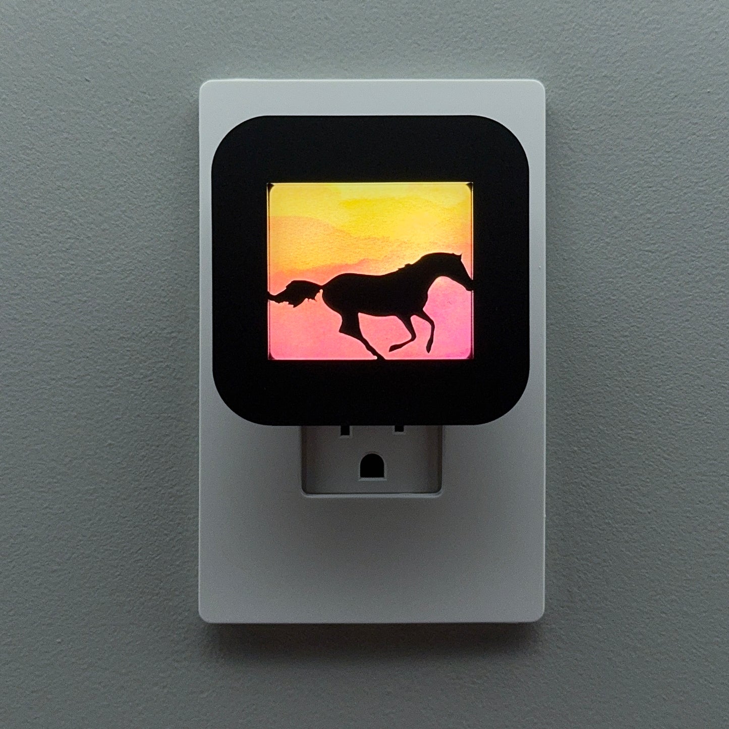 Running Horse Night Light
