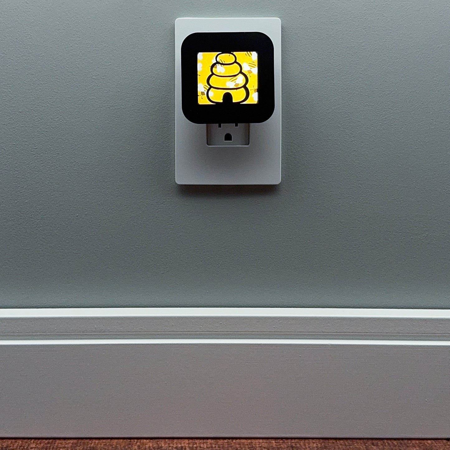 Bee Hive Night Light